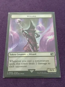 Hero #0030 - Wizard #0035 Surge Foil Token x1 - Final Fantasy XIV FIC - Image 3