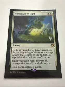 Morningtide's Light - Foil Promo ECL NM MTG - Image 1