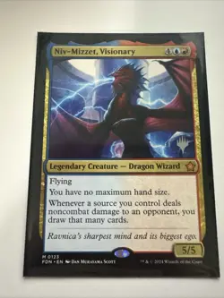 Niv-Mizzet, Visionary (123) (Promo) - Image 1