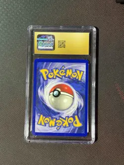 CGC Pristine 10 Electabuzz black Star Promo Mewtwo Strikes Back 1999 Pokemon - Image 2