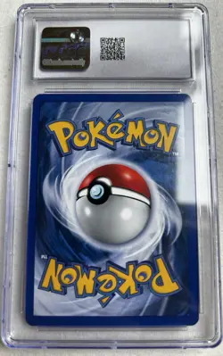 2006 Pokemon Ex Kristall Huter Flunkifer Holo Folie CGC 10 Nm-Mt - Image 2