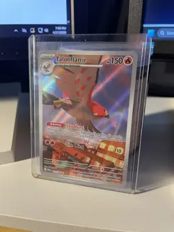 Talonflame 091/88 - Illustration Rare NM- Pokemon TCG Perfect Order - Image 1