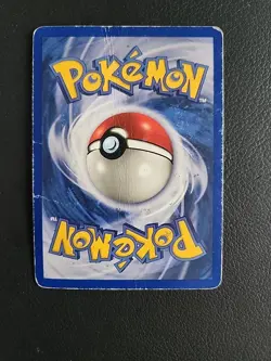 Poliwrath - 13/102 - Base Set Holo Rare Pokemon Card - DMG - Image 2