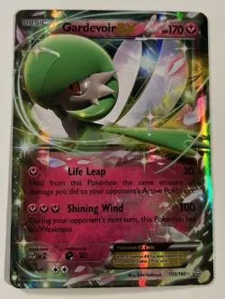 Pokemon - Gardevoir EX #105/160 - XY - Primal Clash Holo LP - Image 1