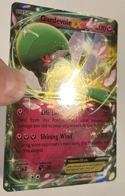 Pokemon - Gardevoir EX #105/160 - XY - Primal Clash Holo LP - Image 2