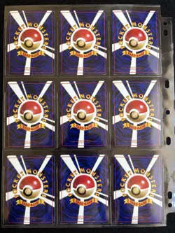 Japanese Pokemon Card - Complete Vending Set Series 1, 2, 3 108 Card Old Back - Image 3