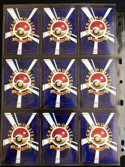 Japanese Pokemon Card - Complete Vending Set Series 1, 2, 3 108 Card Old Back - Image 5