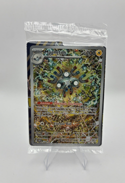 Magneton Full Art, Pokemon SEALED, Surging Sparks, Black Star Promo Rare, SVP159 - Image 1