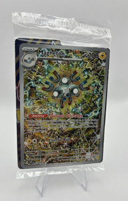 Magneton Full Art, Pokemon SEALED, Surging Sparks, Black Star Promo Rare, SVP159 - Image 5