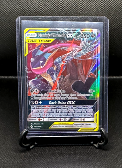 GRENINJA & ZOROARK GX Pokemon Unbroken Bonds Tag Team Holo PACK FRESH! 107/214 - Image 1