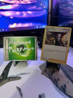 Pokemon TCG Boss's Orders 154/192 Rebel Clash NM - Image 1