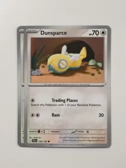 Pokemon - x2 Dunsparce - 120/159 - Common - Journey Together - NM - Image 1