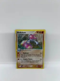 Pokemon Medicham 10/101 Hidden Legends Holo Vintage NM - Image 1