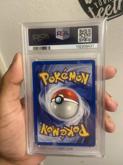 2000 Pokemon Rocket's Mewtwo Holo 1ST EDITION PSA 8 (New Cert) !!! - Image 2