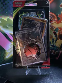 Pokemon TCG - Perfect Order - Onix Steelix Promo - Blister Pack - New/Sealed - Image 1