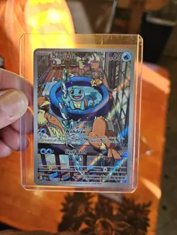 🔥🔥Squirtle 148/142 Illustration Rare Stellar Crown Pokemon NM PACK FRESH 🔥🔥 - Image 1