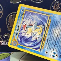 Crocrodil (Croconaw) 31/111 - Uncommon - French - Neo Genesis - Pokemon NM - Image 3