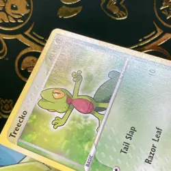 Pokemon Treecko 76/109 EX Ruby & Sapphire Regular LP - Image 3