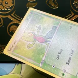 Pokemon Treecko 76/109 EX Ruby & Sapphire Regular LP - Image 4