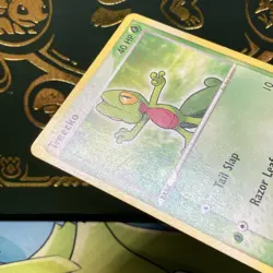 Pokemon Treecko 76/109 EX Ruby & Sapphire Regular LP - Image 5