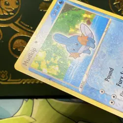 Pokemon 2003 Mudkip Ruby and Sapphire 60/109 LP - Image 5