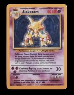 Alakazam 1/102 Base Set Holo Unlimited English 1999 Wizards of the Coast - Image 1