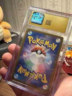 Pokemon CGC 10 Pristine Lileep 104/102 Sv7: Stellar Miracle Holo Japanese - Image 2