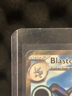 Pokemon Blastoise EX Ultra Rare Holo 184/165 Sv Scarlet & Violet 151 330 HP Card - Image 3