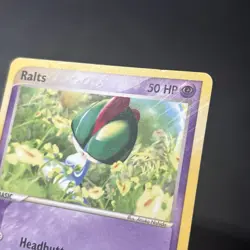 Ralts 67/109 Pokemon Ruby & Sapphire E Reader MP - Image 3