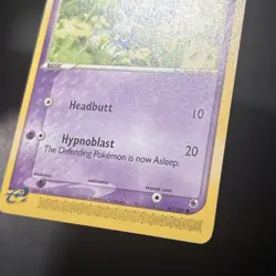 Ralts 67/109 Pokemon Ruby & Sapphire E Reader MP - Image 4