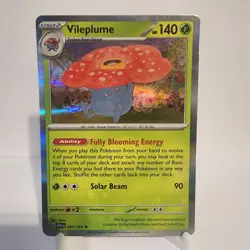Pokemon TCG: Vileplume - 045/165 - Holo Rare - Scarlet & Violet 151 - NM - Image 1