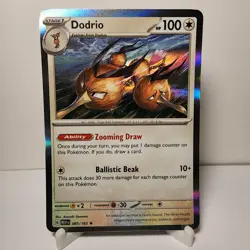 Pokemon TCG: Dodrio - 085/165 - Holo Rare - Scarlet & Violet 151 - NM - Image 1