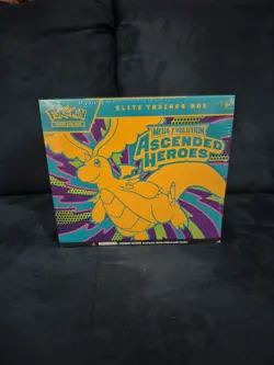 🔥ONE SEALED🔥 Pokemon TCG Mega Evolution Ascended Heroes Elite Trainer Box #2 - Image 1