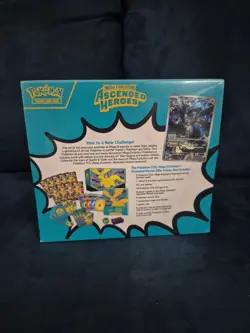 🔥ONE SEALED🔥 Pokemon TCG Mega Evolution Ascended Heroes Elite Trainer Box #2 - Image 3