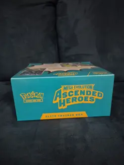 🔥ONE SEALED🔥 Pokemon TCG Mega Evolution Ascended Heroes Elite Trainer Box #2 - Image 5