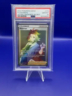 Pokemon Adaman Secret Astral Radiance #199 Graded Card PSA 10 - Image 1