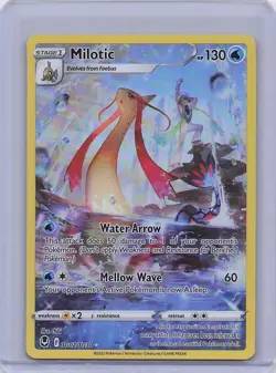 2022 Pokemon - Silver Tempest Milotic #TG02/TG30 - Image 1
