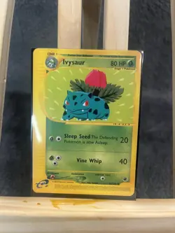 Pokemon Ivysaur 82/165 Expedition e-Reader WOTC NM - Image 1