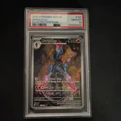 Pokemon Ceruledge Illustration Rare Holo PSA 10 Sv08 Surging Sparks 197/191 2024 - Image 1