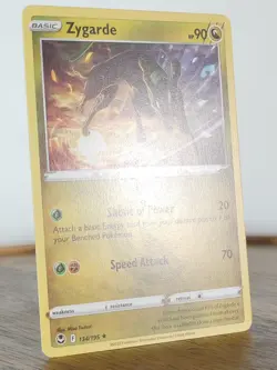 Zygarde - Silver Tempest - singles - 134/195 - Pokemon TCG - Rare - Image 4