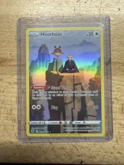 Pokemon TCG - Hoothoot TG12/TG30 Swsh10: Astral Radiance Trainer Gallery Holo - Image 1