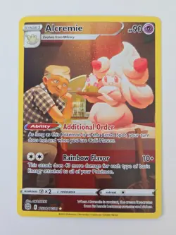 Pokemon Alcremie TG08/TG30 - SWSH09: Brilliant Stars Trainer Gallery - Image 1