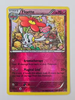 Pokemon Floette 102/162 Reverse Holo - Breakthrough - Image 1