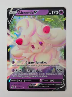 Pokemon Alcremie V 022/073 Ultra Rare - Champion’s Path - Image 1