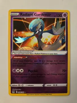 Pokemon Radiant Gardevoir 069/196 - Lost Origin Holo - Image 1