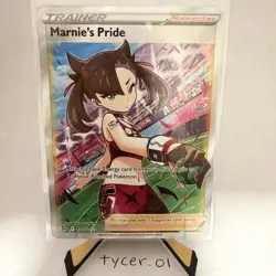 Pokemon TCG Marnie's Pride Ultra Rare Holo #171 - Image 1