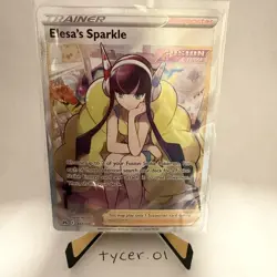 Crown Zenith Pokemon TCG Elesa's Sparkle #147 - Image 1