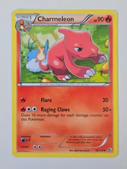 Pokemon Charmeleon 18/113 - Legendary Treasures - Image 1