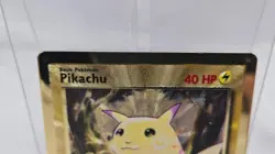 Pokemon Gold Metal Pikachu Card 58/102 - Celebrations Ultra Premium Collection - Image 5