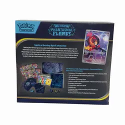 Pokemon TCG Mega Evolution Phantasmal Flames Elite Trainer Box ETB New Sealed - Image 2